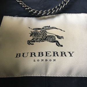 Vintage Burberry trench coat